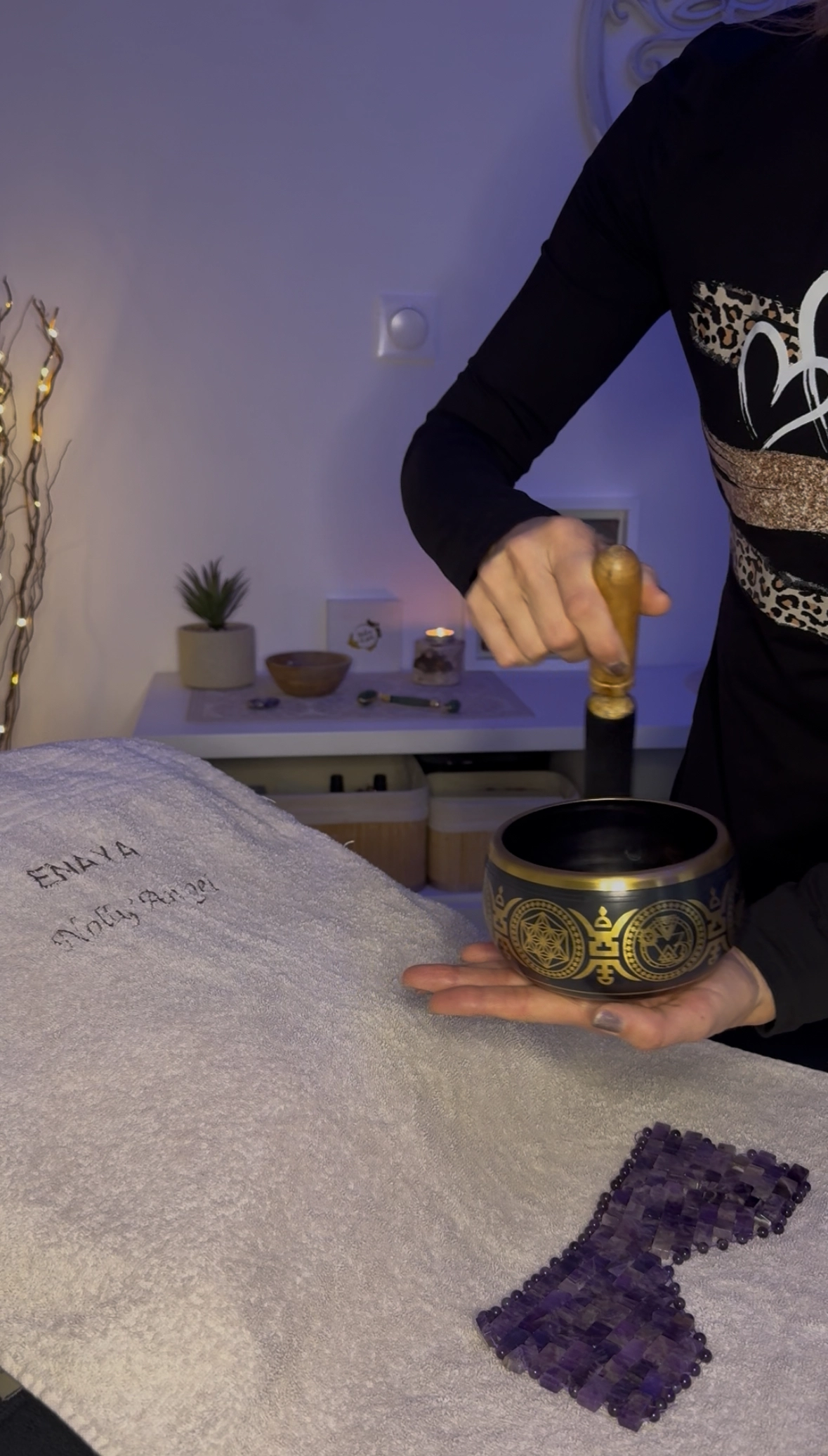 Massage Voyage Intérieur suivi d'une Évasion Sonore