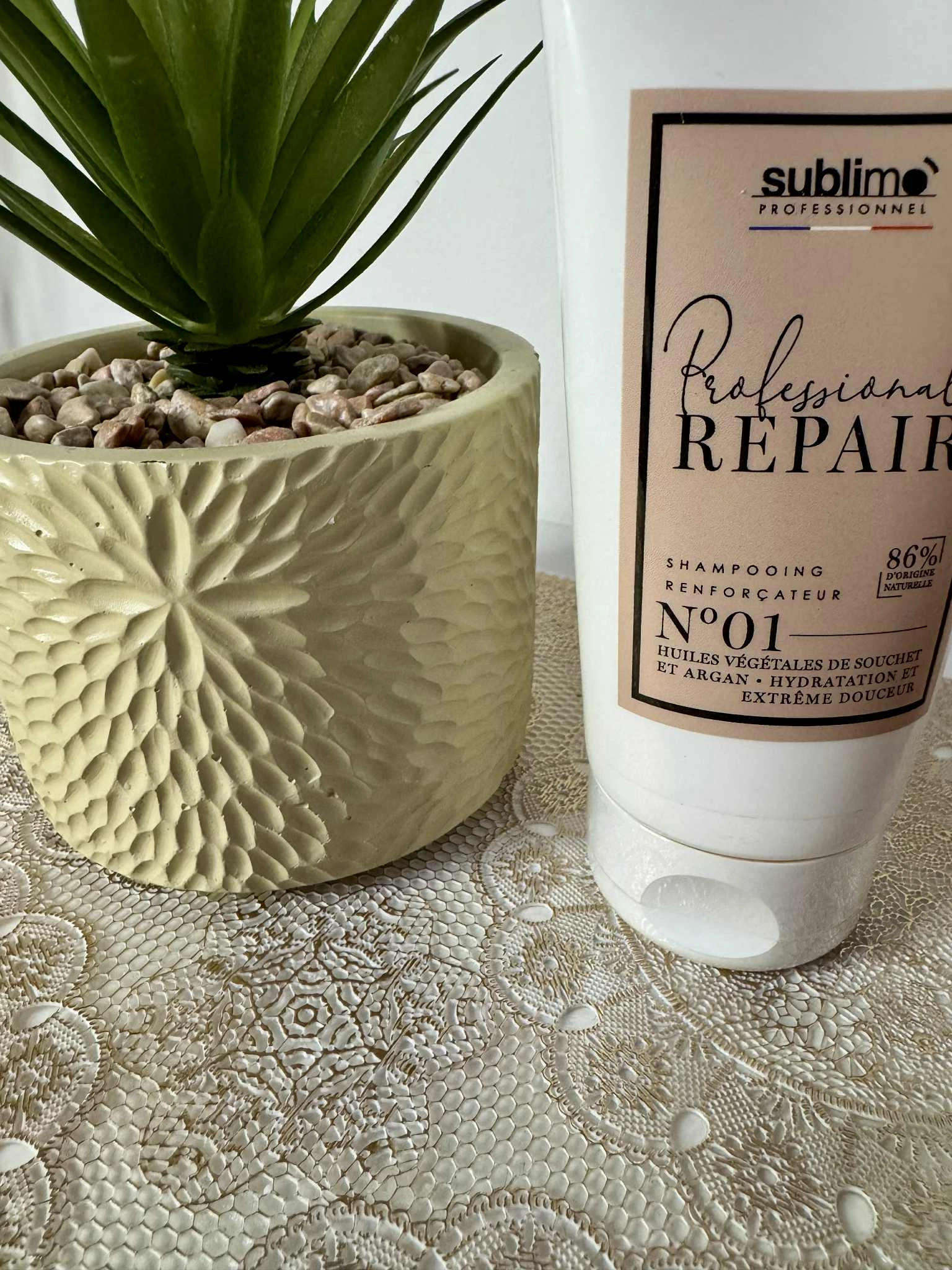 Shampooing Renforçateur Sublimo